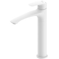 Смеситель для раковины Milardo Rora RORWT01M01 Белый матовый — фото 1, Смесители для раковины