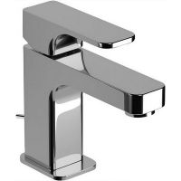Смеситель для раковины Cisal Cubic CU00051121 Хром — фото 1, Смесители для раковины