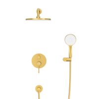 Душевой комплект встраиваемый CEZARES RELAX-DSET-BORO — фото 3, Встраиваемые душевые комплекты