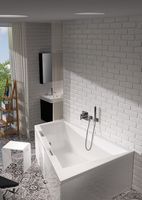 Товар: Акриловая ванна Riho Doppio 180x130 B034001005 (BA9100500000000) L без гидромассажа - фото 7 Акриловая ванна Riho Doppio 180x130 B034001005 (BA9100500000000) L без гидромассажа — фото 7, Ванны