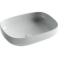 Раковина-чаша Ceramicanova Element 50 CN5031 Белая — фото 2, Раковины накладные