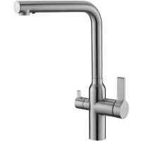 Смеситель для кухни BelBagno BB-LAM57-IN Сатин — фото 1, Смесители для кухни