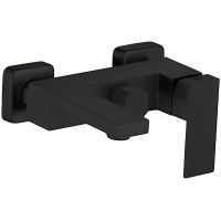 Смеситель для ванны Haiba HB60803-7 Черный матовый — фото 1, Для душа и ванны