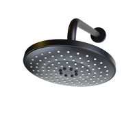 Душевая система Bronze de Luxe Scandi 14582B Черная матовая — фото 6, Встраиваемые душевые комплекты