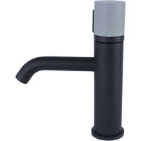 Товар: Смеситель для раковины Bronze de Luxe Focus 24601BG Черный матовый - фото 6 Смеситель для раковины Bronze de Luxe Focus 24601BG Черный матовый — фото 6, Смесители для раковины