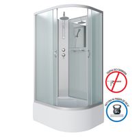 Товар: Душевая кабина Niagara Classic NG-2310-14LBKT (120х80х210) высокий поддон(40см),стекло матовое,4 мес - фото 2 Душевая кабина Niagara Classic NG-2310-14LBKT (120х80х210) высокий поддон(40см),стекло матовое,4 мес — фото 2, Душевые кабины