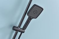 Товар: Душевая система Raglo R60.24.06 Черная матовая - фото 26 Душевая система Raglo R60.24.06 Черная матовая — фото 26, Душевые системы