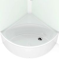 Душевая кабина Melodia della vita Jive 90x90 MB02004 без гидромассажа — фото 3, Душевые кабины