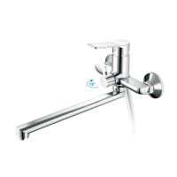 Смеситель для ванны Haiba универсальный Хром арт-HB22559 — фото 3, Смеситель для ванны