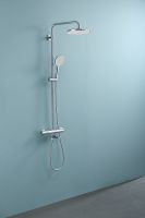 Душевая система Raglo R20.26 с термостатом Хром — фото 21, Душевые стойки