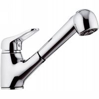 Смеситель для кухни Remer Kiss K47 Хром — фото 1, Смесители для кухни