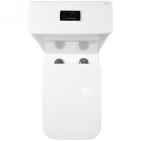 Унитаз компакт Bond F04-00 Белый с бачком и сиденьем Микролифт — фото 7, Напольные унитазы