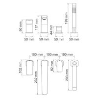 Товар: Salm 2755 Смеситель на борт ванны, 4 отверстия - фото 4 Salm 2755 Смеситель на борт ванны, 4 отверстия — фото 4, Смеситель для ванны