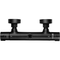 Смеситель для душа Swedbe Hermes 9022B с термостатом Черный матовый — фото 4, Смеситель для душа