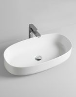 Раковина Artceram Cognac 68 COL005 01 00 Белая — фото 2, Раковины