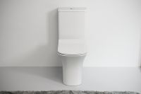 Унитаз компакт Laguraty 1215А с бачком и сиденьем Микролифт — фото 4, Унитазы