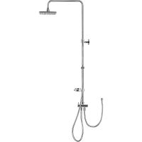 Душевая система Swedbe Calypso 5071 Хром — фото 10, Душевые системы