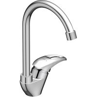 Смеситель для кухни Dorff Comfort D8000000 Хром — фото 1, Смесители для кухни