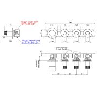 Смеситель для душа Remer X-Style Хром арт-N98D3P — фото 3, Смеситель для душа