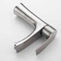 Смеситель для раковины Ledeme 71001L Нержавеющая сталь — фото 8, Смесители для раковины