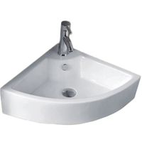 Раковина CeramaLux 32 9067В Белая — фото 1, Раковины