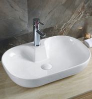 Товар: Раковина-чаша CeramaLux 61 9446 Белая - фото 2 Раковина-чаша CeramaLux 61 9446 Белая — фото 2, Раковины накладные