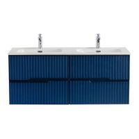 База под раковину подвесная CEZARES DUET-N-1200-4C-SO-2-SPF-P — фото 1, Тумбы под раковину