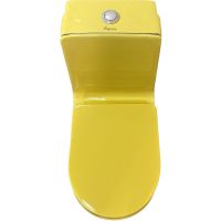 Товар: Унитаз моноблок Laguraty 101Y детский Желтый с сиденьем Микролифт - фото 5 Унитаз моноблок Laguraty 101Y детский Желтый с сиденьем Микролифт — фото 5, Напольные унитазы