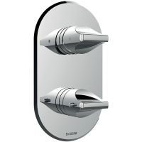 Смеситель для душа Bossini Apice Z00500.030 с термостатом Хром — фото 1, Смеситель для душа