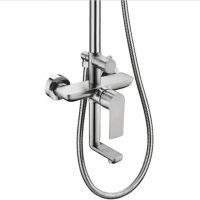 Товар: Душевая система Haiba HB24807 Нержавеющая сталь - фото 3 Душевая система Haiba HB24807 Нержавеющая сталь — фото 3, Душевые системы