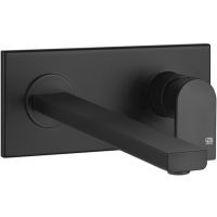 Смеситель для раковины Gessi Emporio Via Manzoni 44895#299 Черный матовый — фото 1, Смесители для раковины