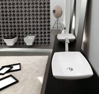 Раковина Artceram Jazz 60 JZL002 01 00 Белая — фото 3, Раковины