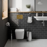 Клавиша смыва Iberica Blanca Inox-O IB.B081.006.002 Золото глянцевое — фото 5, Кнопки смыва