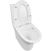 Товар: Унитаз моноблок Azario Sente AZ-8614 с бачком и сиденьем Микролифт - фото 11 Унитаз моноблок Azario Sente AZ-8614 с бачком и сиденьем Микролифт — фото 11, Напольные унитазы