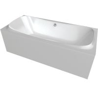 Акриловая ванна C-Bath Kronos 180x80 CBQ013001 без гидромассажа — фото 2, Акриловые ванны