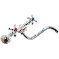 Смеситель для кухни Сантаком 140019с Хром — фото 4, Смесители для кухни