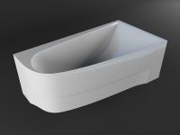 Товар: Акриловая ванна Vayer Boomerang 180x100 R Гл000010852 без гидромассажа - фото 9 Акриловая ванна Vayer Boomerang 180x100 R Гл000010852 без гидромассажа — фото 9, Акриловые ванны