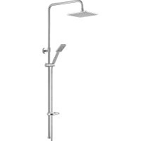 Душевая система Swedbe Calypso 5064 Хром — фото 8, Душевые стойки