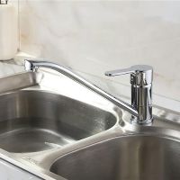 Смеситель для кухни Ledeme H03 4903L Хром — фото 10, Смесители для кухни