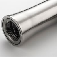 Смеситель для раковины Ledeme 71001L Нержавеющая сталь — фото 12, Смесители для раковины