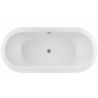 Акриловая ванна Swedbe Vita 170x80 8812 без гидромассажа — фото 4, Акриловые ванны