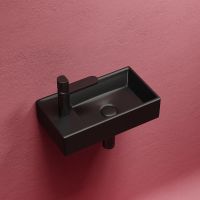Раковина Ceramicanova Element 41 R CN6051RMB Черная матовая — фото 11, Мини-раковины