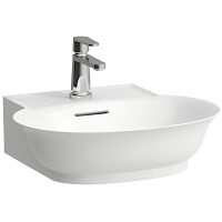 Раковина Laufen The New Classic 50 8.1685.2.000.104.1 Белая — фото 1, Раковины накладные