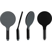 Душевой гарнитур Bossini Apice DA5059-N.073 Черный матовый — фото 3, Душевые гарнитуры