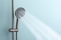 Душевая система Raglo R03.24.09 Графит матовый — фото 16, Душевые стойки