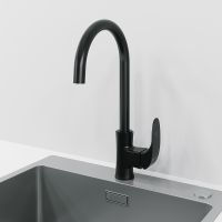 Смеситель для кухни Laparet Lisera Pro N2068529LPT Черный — фото 8, Смесители для кухни