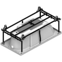 Акриловая ванна Radomir Fra Grande Анабель 170x85 4-01-2-0-1-417 Хром без гидромассажа — фото 2, Ванны