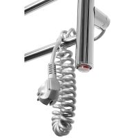 Товар: Электрический полотенцесушитель Domoterm Аврора DMT 109-5 50x60 EK R Хром - фото 3 Электрический полотенцесушитель Domoterm Аврора DMT 109-5 50x60 EK R Хром — фото 3, Электрические полотенцесушители