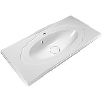 Раковина Florentina Гармония 100 10.030.01000.001 Белая — фото 1, Раковины