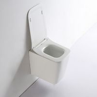 Унитаз CeramaLux NS5170 подвесной с сиденьем Микролифт — фото 2, Подвесные унитазы